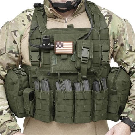 Awesome Front Opening Chest Rig Easy On Easy Off And Capable Of