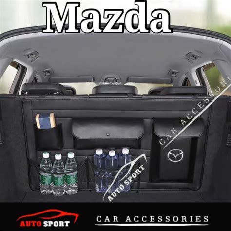 [Pre-Order] Mazda CX3 CX5 CX8 CX9 CX30 Rear Booth Trunk Organizer ...