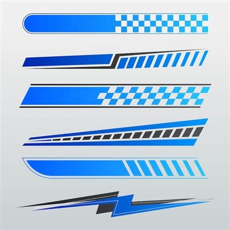 Free Vector Car Decal Sticker Collection Vinilos Para Autos