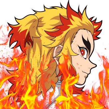 demonslayer_fire - Discord Emoji