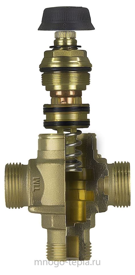 Термостатический смесительный клапан Zeissler (BL3110C02) 1/2" НР с ...