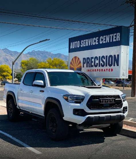 Precision Auto Service Of Tucson