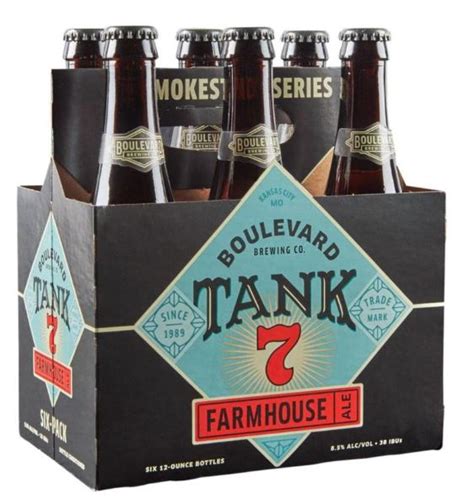 Boulevard Tank 7 Farmhouse 6pk Btls Mission Wine And Spirits