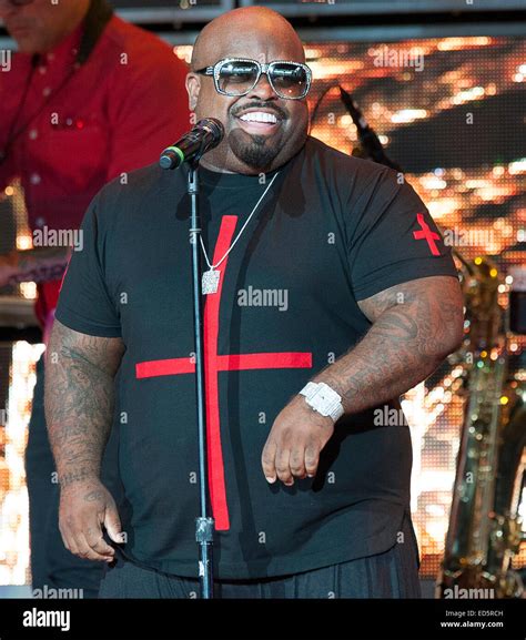 Jul 19 2014 Raleigh North Carolina Usa Singer Cee Lo Green