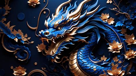 Premium Photo | Chinese dragon Wallpaper