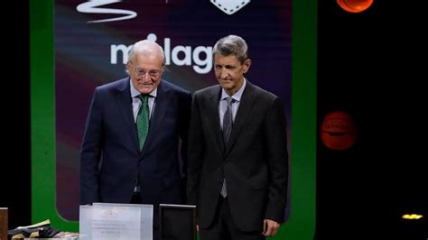 Contundente Mensaje De Los Presidentes De Unicaja Banco Y La Fundaci N