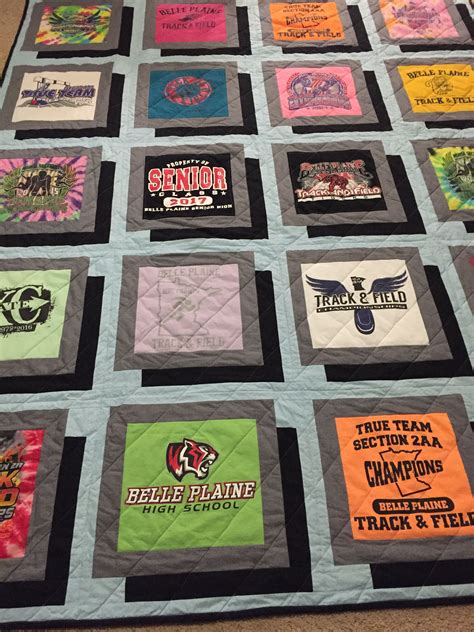 T Shirt Quilt Pattern Printable