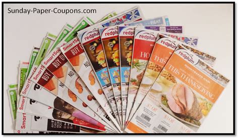 2025 Sunday Coupon Insert Schedule Coupon Preview