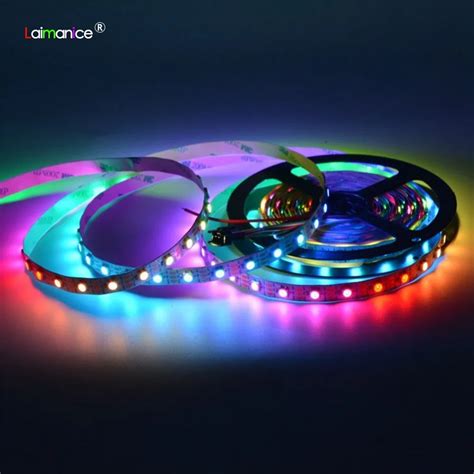 Rgb Led Strips Leds M M Flexible Individually Addressable Smart