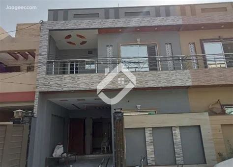 5 Marla Double Storey House For Sale In Pak Arab Housing Scheme Lahore