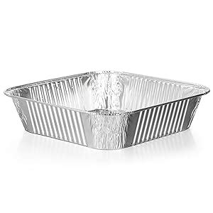 Amazon Kingrol 50 Pack Foil Pans Aluminum Pans Disposable Food