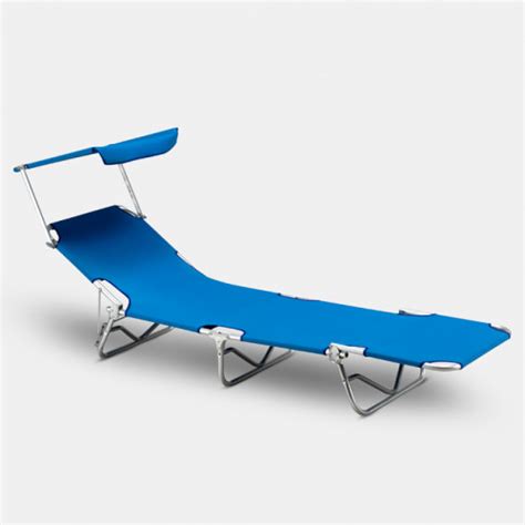 Beach And Garden Design Lit De Plage Pliant Bain De Soleil Transat