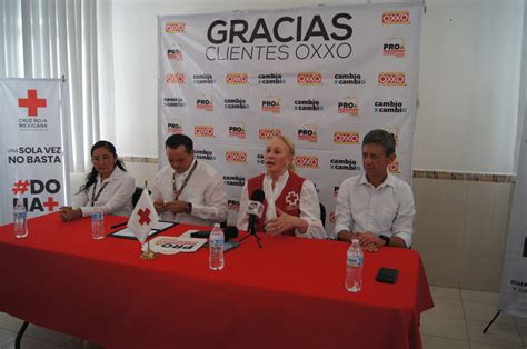 Cruz Roja Mexicana Invita Al Redondeo Oxxo Mis Noticias