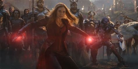 Every Scarlet Witch Appearance In The Mcu Ranked