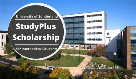 University Of Sunderland London Scholarships – CollegeLearners.com