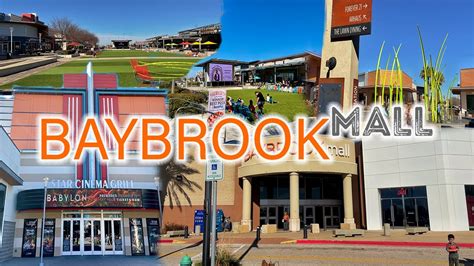 Strolling Around Baybrook Mall Houston Texas YouTube