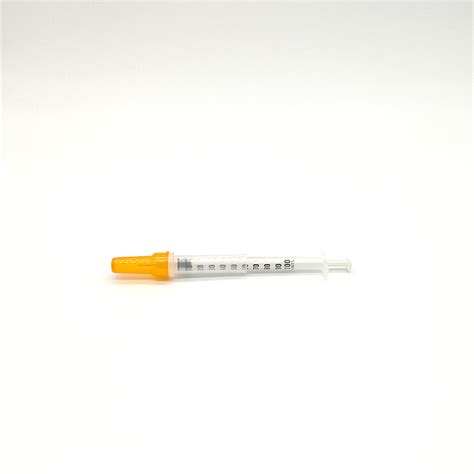 1ml Disposable Safety Sterile Insulin Syringe for Diabetic - China Safety Sterile Insulin ...