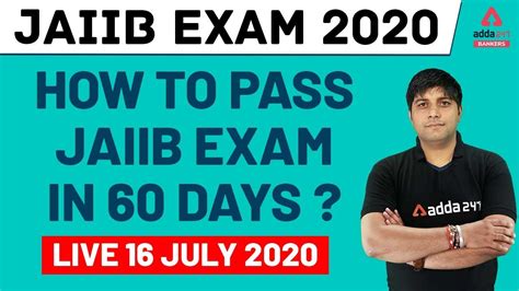 Jaiib Exam How To Pass Jaiib Exam In Days Youtube