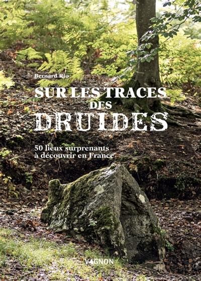 Livre Sur la trace des druides 50 lieux surprenants à découvrir en