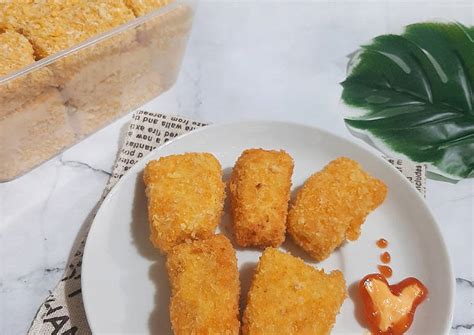 Resep Nugget Ayam Wortel Istimewa Oleh Armina Puji Utari Cookpad