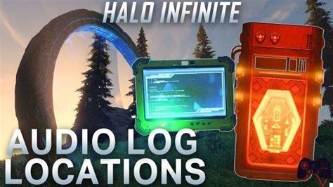 Halo Infinite Gu A Para La Ubicaci N De Todos Los Registros De Audio