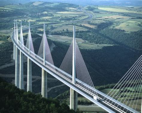 Beautiful World: Millau Viaduct Bridge