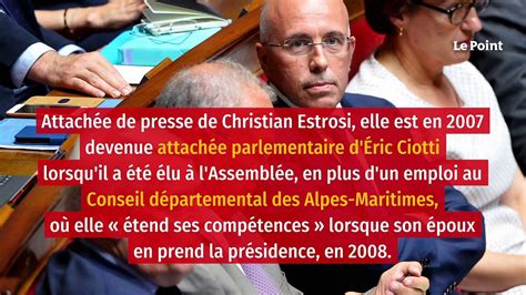 L Ex Pouse D Ric Ciotti Vis E Par Une Enqu Te Pour D Tournement De