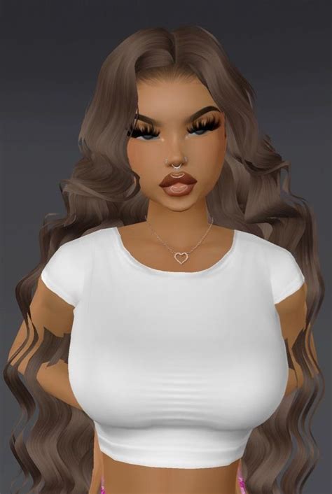 Black Girl Cartoon Virtual Girlfriend Imvu Outfits Ideas Cute Black