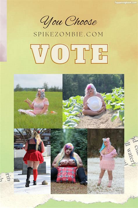 Spikezombie Nude OnlyFans Leaks Fappening Page 2 FappeningBook