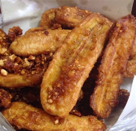 Kluay Tod Deep fried bananas Thức ăn Ẩm thực