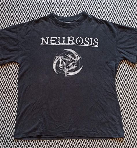 Neurosis Vintage Metal Band Shirt XL 1990s Pantera Machine - Etsy