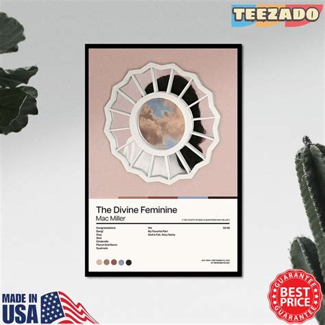 Mac Miller The Divine Feminine Album Art Poster Home Decor Wall