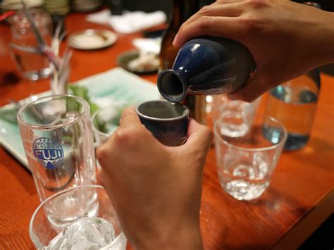 Japanese Drinking Culture Is As Unique As Anywhere Else Learn More Here