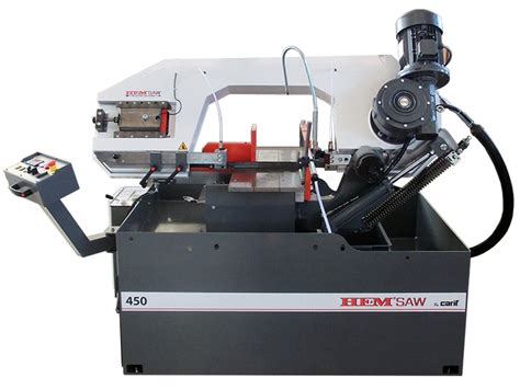 Hem Saw 450 Bsa Double Miter Band Saw Olympus Machinery Group