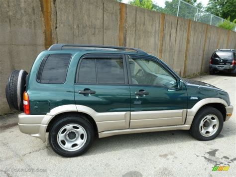 Grove Green Metallic Suzuki Grand Vitara Jlx X Exterior Photo