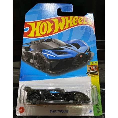 Hot Wheels Case N 2023 Bugatti Bolide Shopee Malaysia