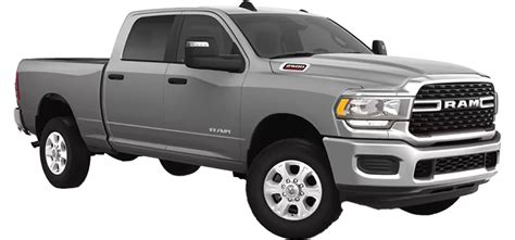 2024 Ram 2500 Ram Crew Cab 4x2 6 4 Box Big Horn 4 Door RWD Pickup Options