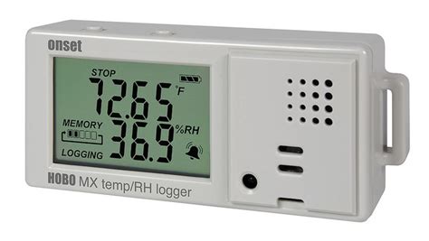 HOBO MX1101 Temp RH Bluetooth Data Logger OneTemp