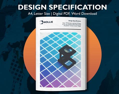 Design Specification Worksheet and Guide - Nollie Design