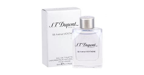 S T Dupont Avenue Montaigne Pour Homme Eau De Toilette Ml