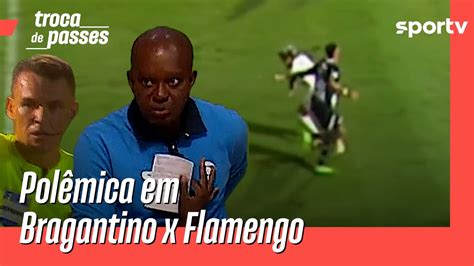 Pc Oliveira Analisa P Nalti N O Marcado Em Flamengo X Bragantino