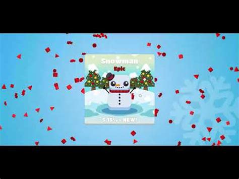 Opening The Christmas Pack In Blooket YouTube