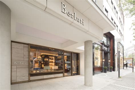Berluti Opens First Store in Germany in Frankfurt