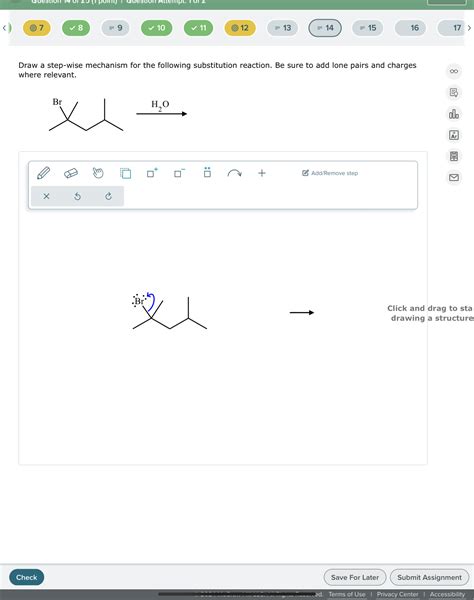 Solved Draw A Step Wise Mechanism For The Following Chegg