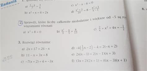 Matematyka Z Plusem Zadanie Strona Brainly Pl