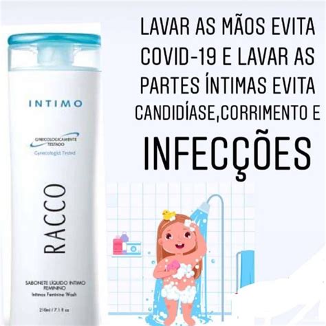 Sabonete Liquido Intimo Da Racco Ml Shopee Brasil