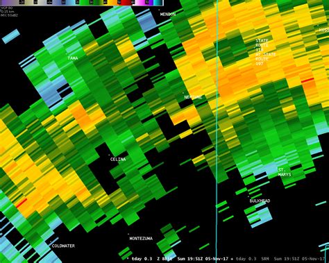 Tornado Confirmed Near Celina Ohio