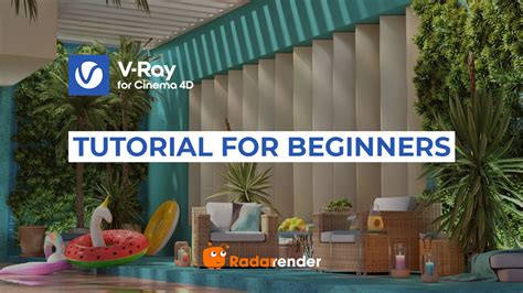 V-Ray for Cinema 4D: Tutorial for Beginner - Radarrender