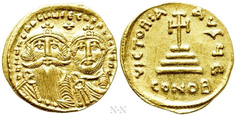 Biddr Numismatik Naumann Auction Lot Heraclius With