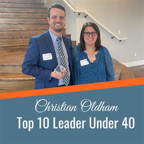 Oldham Honored As Stillwaters Top 10 Leaders Under 40 Oklahoma